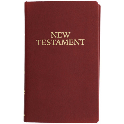 New Testament: Pocket Edition - RSV (Burgundy)