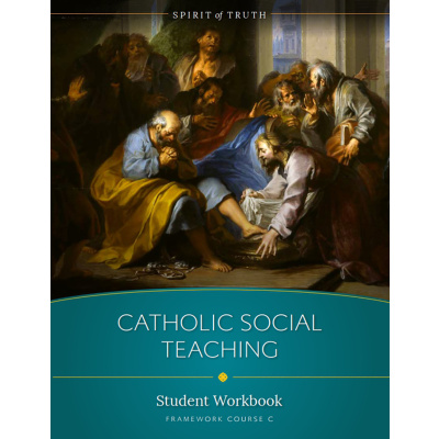 Spirit of Truth High School Workbook , Option C: Catholic Social Teaching
