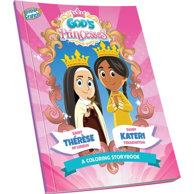 God's Princesses: Volume 2 - Colouring Book