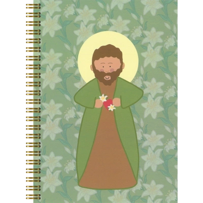Saint Joseph: A5 Notebook