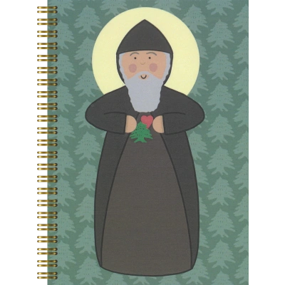 Saint Charbel: A5 Notebook