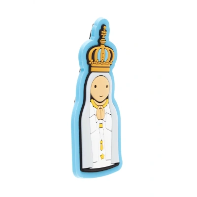 Alternative view of Our Lady of Fatima Magnet