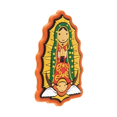 Alternative view of Our Lady of Guadalupe Magnet