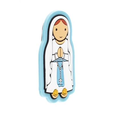 Alternative view of Our Lady of Lourdes Magnet