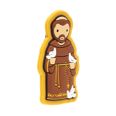 Alternative view of Saint Francis of Assisi Magnet