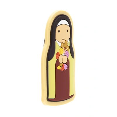 Alternative view of Saint Thérèse of Lisieux Magnet