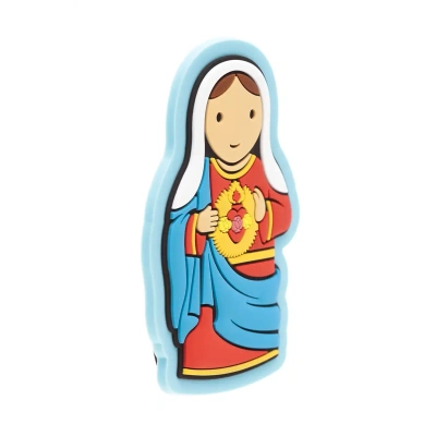 Alternative view of Immaculate Heart of Mary Magnet