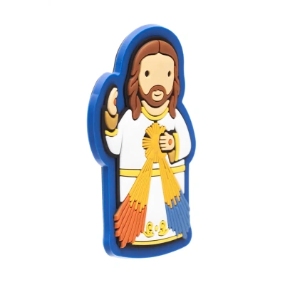 Alternative view of Divine Mercy Magnet