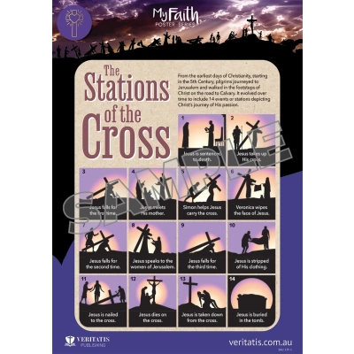 The Stations of The Cross (Living The Faith Series)