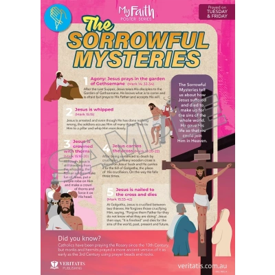 The Sorrowful Mysteries (The Rosary Series)