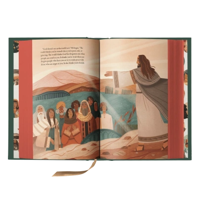 Alternative view of The Story of All Stories: A Story Bible for Young Catholics