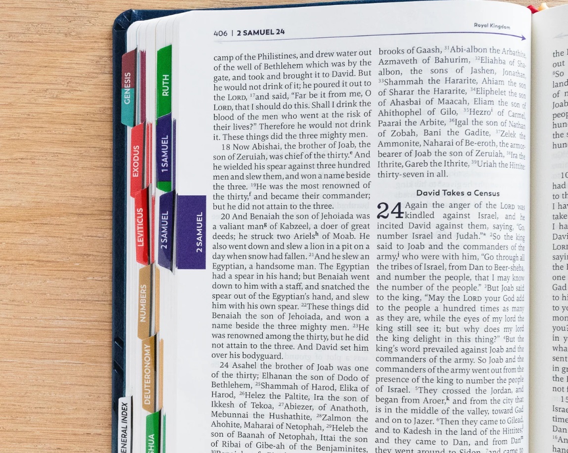 The Great Adventure: Catholic Bible Indexing Tabs - Image 2