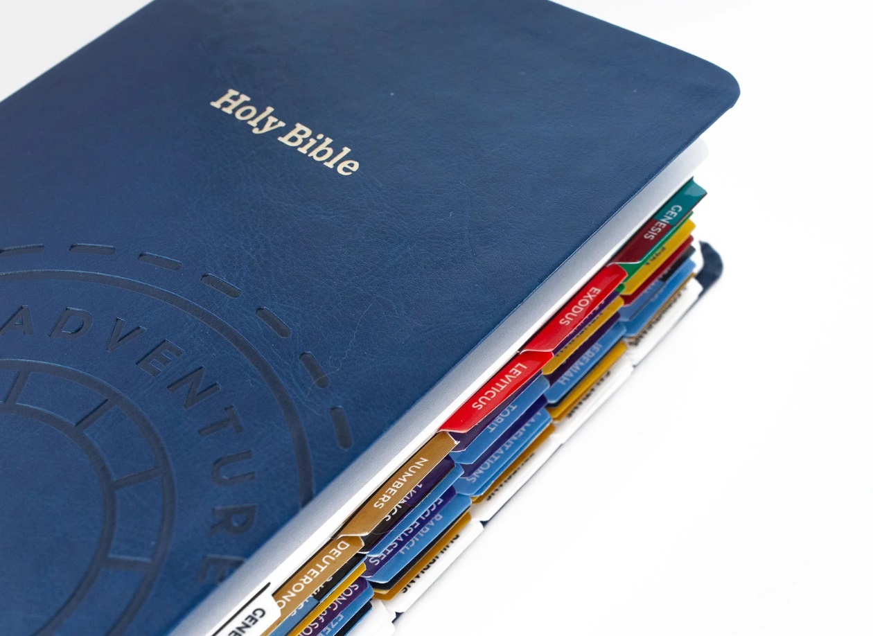 The Great Adventure: Catholic Bible Indexing Tabs - Image 3